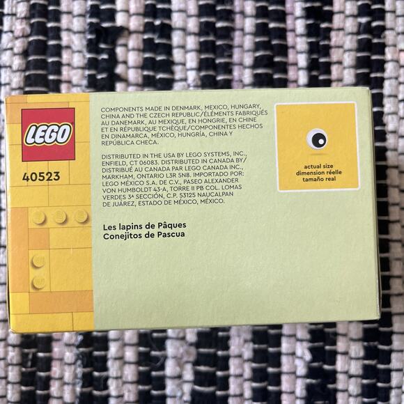 Lego #40523 Easter Rabbits Display Brand New‎ Factory Sealed NIB Retired - Picture 5 of 6